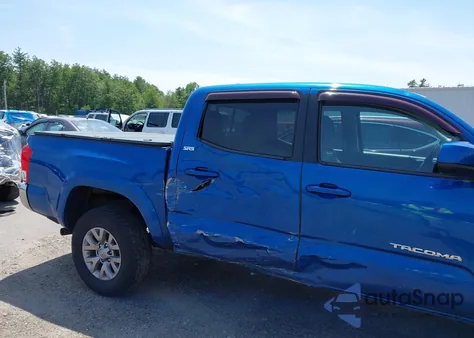 2017 Toyota Tacoma Sr5 V6 z USA, uszkodzony, nr VIN 3TMCZ5AN4HM094497